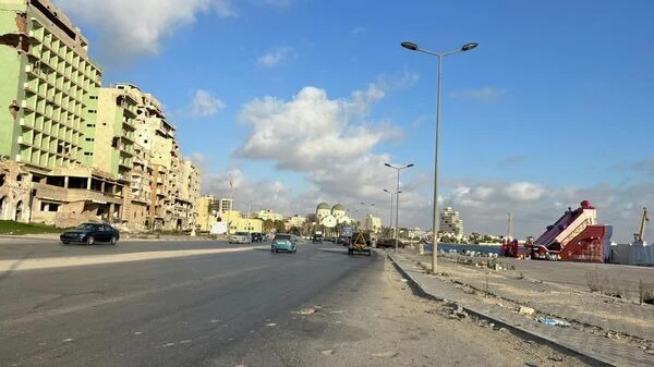 ليبيا : هلاك 25 شخصا جراء العاصفة "دانيال"