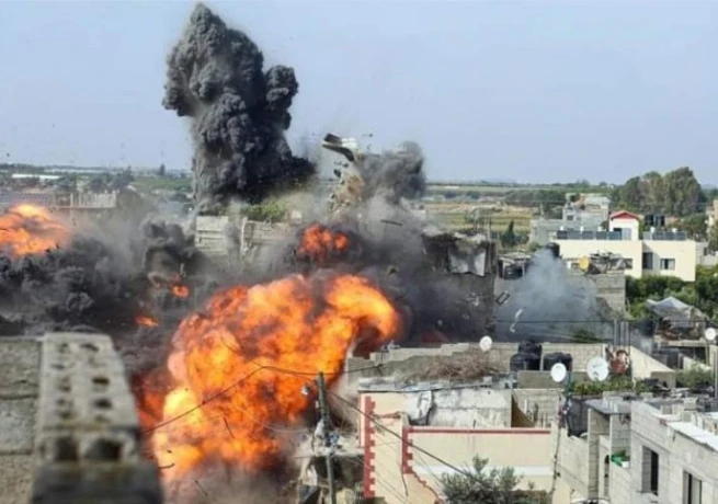 العدوان الصهيوني على غزة : ارتفاع حصيلة الضحايا الى 45259 شهيدا و 107627  جريحا
