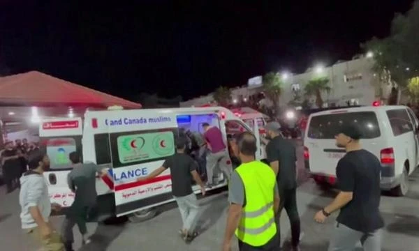 الهلال الأحمر الفلسطيني: المنظومة الصحية غير قادرة على تلبية الاحتياجات  الطارئة في ظل استمرار العدوان