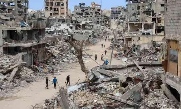 العدوان الصهيوني على غزة : ارتفاع حصيلة الضحايا الى 54418 شهيدا و 124190  جريحا