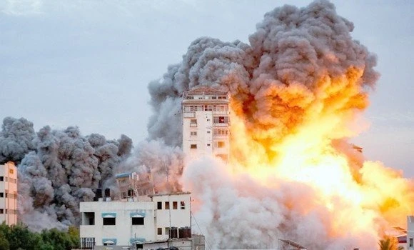 العدوان الصهيوني على غزة : ارتفاع حصيلة الضحايا إلى 38 ألفا و919 شهيدا