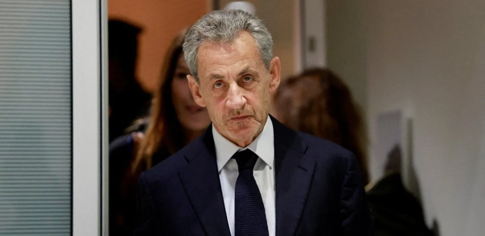 فرنسا: الرئيس الأسبق نيكولا ساركوزي يبدأ تنفيذ عقوبة السجن لمدة 5 سنوات