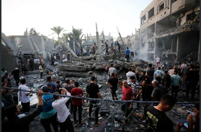 فلسطين: ارتفاع حصيلة ضحايا العدوان الصهيوني على غزة  إلى 31 ألفا و 819  شهيدا