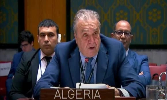 بن جامع يؤكد ضرورة وقف إطلاق النار في قطاع غزة دون شروط