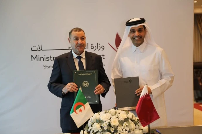 نقل جوي: الجزائر و قطر توقعان اتفاقية تعاون ثنائي