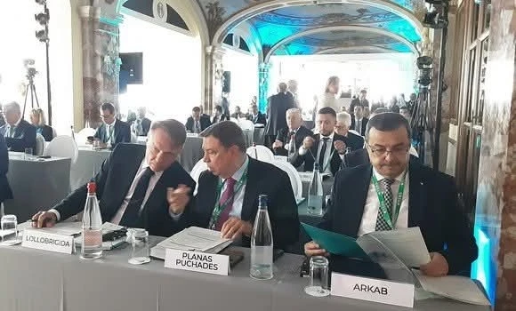 انطلاق فعاليات المنتدى الدولي الرابع "نحو الجنوب" في سورينتو الإيطالية بمشاركة عرقاب