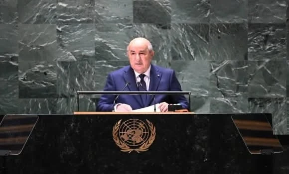 منظمة التعاون الإسلامي تنوه بجهود رئيس الجمهورية في دعم القضية الفلسطينية