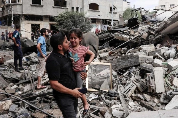 فلسطين:  10 بالمائة من القنابل غير المنفجرة تهدد حياة سكان  غزة