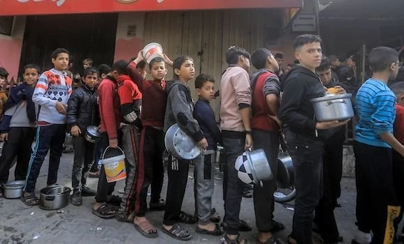 اليونيسف: أطفال غزة عالقون في كابوس ويواجهون خطرا ثلاثيا مميتا