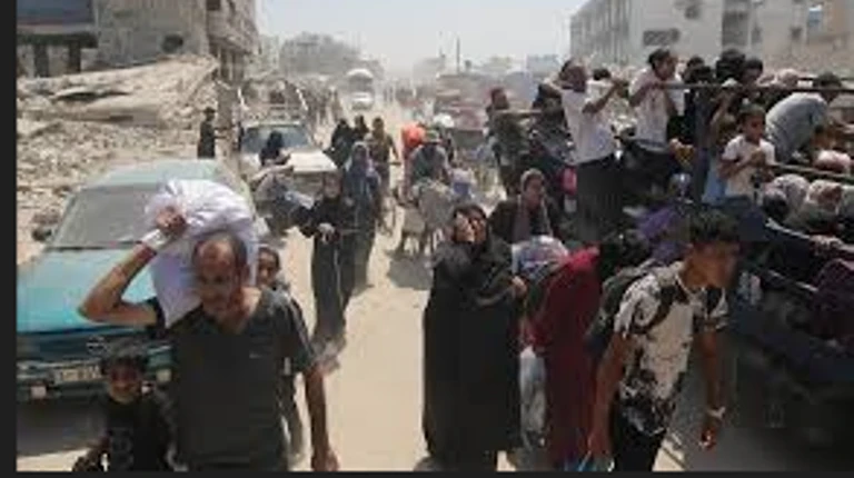 المرصد العربي لحقوق الإنسان يحذر من عمليات التهجير القسري للشعب الفلسطيني