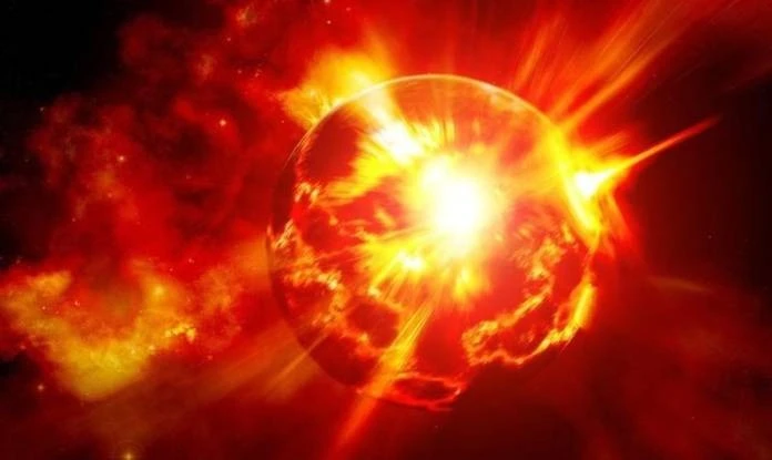 علماء روس يحذرون من توهج شمسي قوي اليوم الاثنين