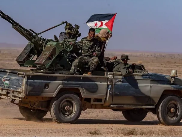 الجيش الصحراوي يستهدف قوات الاحتلال المغربي بقطاع المحبس