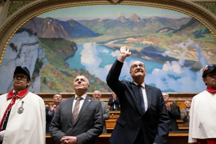 سويسرا: انتخاب وزير الاقتصاد غي بارمولان  رئيسا للبلاد لعام 2026