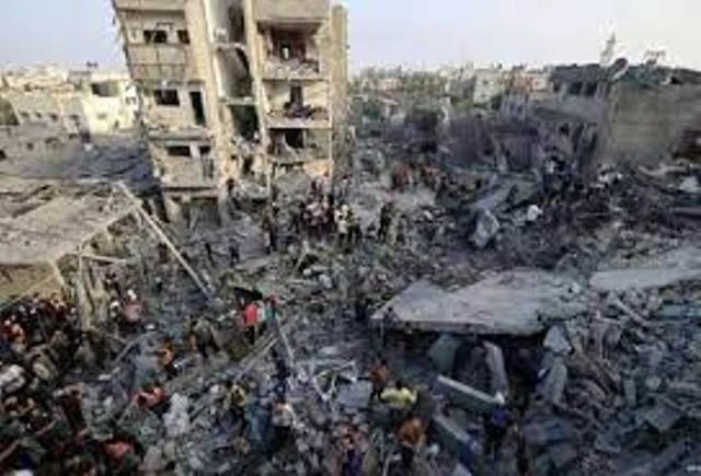 المرصد الأورومتوسطي لحقوق الانسان: 110 آلاف فلسطيني بين شهيد ومصاب ومفقود  بغزة