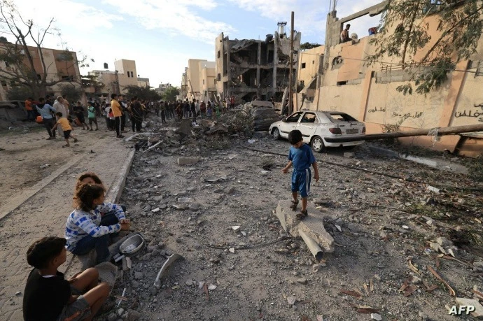 فلسطين: 17 ألف طفل في قطاع غزة أصبحوا بدون ذويهم
