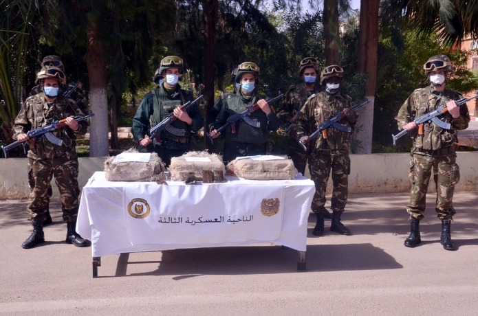 توقيف 13 عنصر دعم للجماعات الإرهابية خلال أسبوع