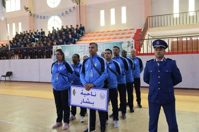 انطلاق البطولة الوطنية للرماية بالمسدس ما بين مصالح الشرطة  بمعسكر:  142رامياً يتنافسون على المراتب الأولى