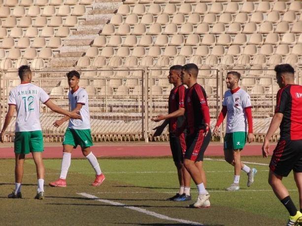 إتحاد بلعباس يهزم جاره  بلدية سيدي بلعباس برباعية وديا