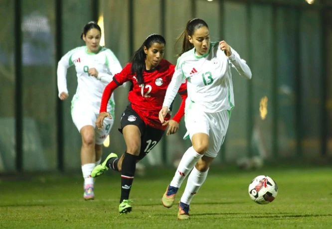 تحضيرًا لكأس أمم إفريقيا 2026:  سيدات "الخضر" يفزن بثلاثية ودية أمام مصر بالقاهرة