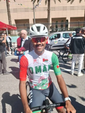 سعيد الرحبي دراج  من سلطة عمان : حظوظنا قوية  في المنافسة على الترتيب حسب  الفرق