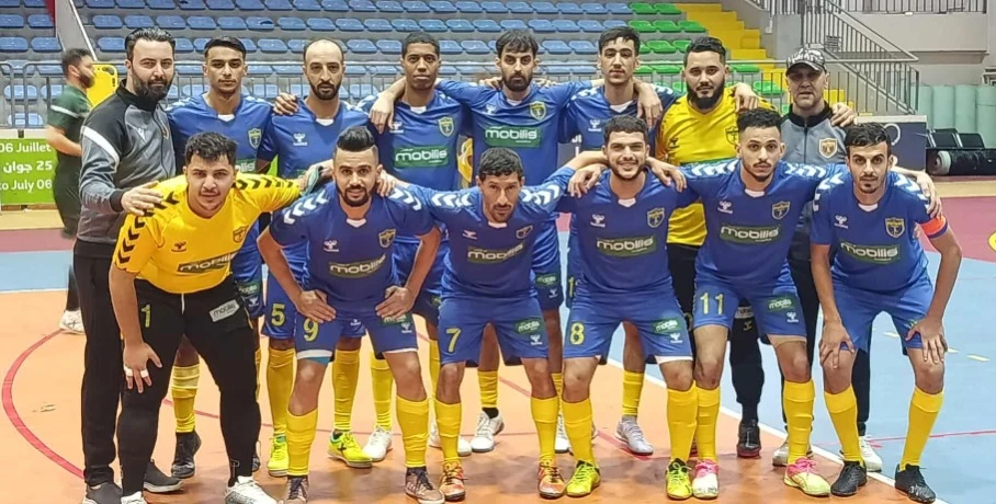 بطولة القسم الوطني الاول لكرة القدم داخل القاعة :  مستقبل حي الصباح يحقق الصعود إلى القسم الممتاز ويتفرغ لنهائي الكأس