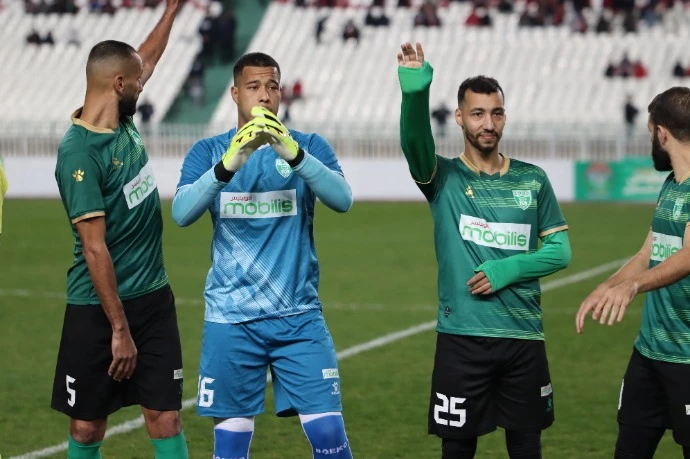 ج. وهران: تسوية منحة الفوز على شبيبة تيارت