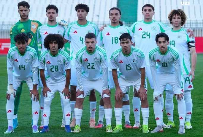 استعدادا لتصفيات كأس أمم أفريقيا 2027 لأقل من 23 سنة : المنتخب الوطني الأولمبي يباشر تربصا تحضيريا بسيدي موسى