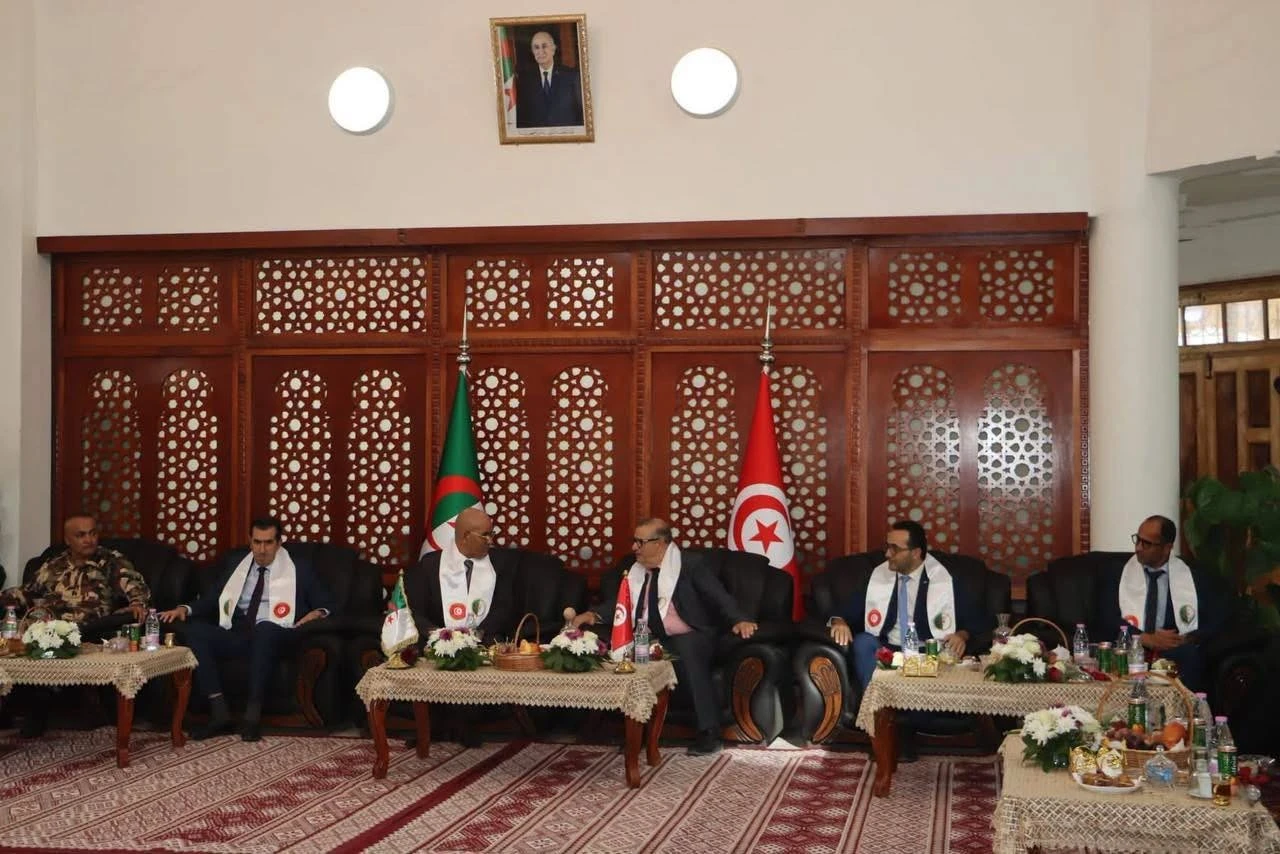 الجزائر - تونس: انطلاق أشغال الإجتماع الثاني للجنة الثانية لتنمية المناطق الحدودية