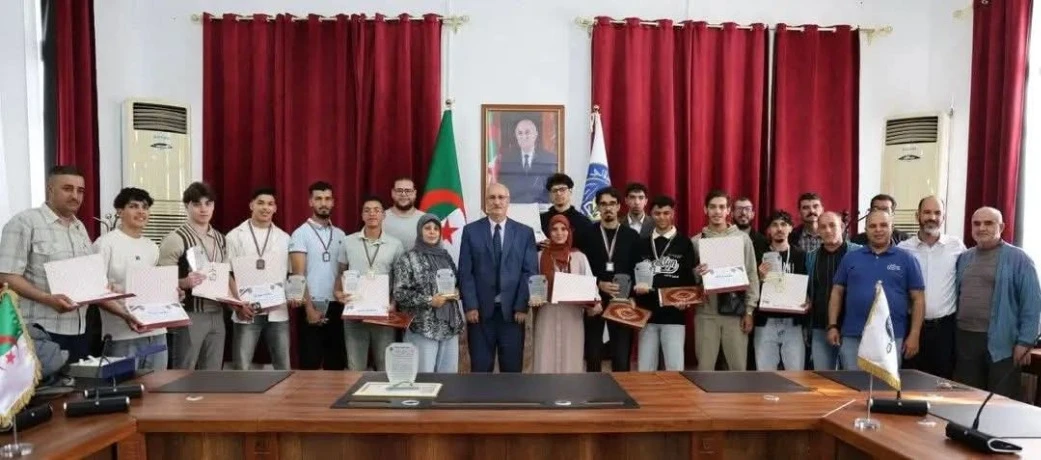 أحرزوا 12 ميدالية منها أربع ذهبيات في الألعاب الوطنية الجامعية.....جامعة الجيلالي اليابس بسيدي بلعباس تكرّم صنّاع الإنجاز