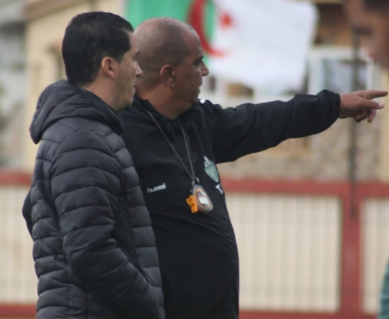 غالي معسكر : فسخ عقد المدرب نور الدين ماروك بالتراضي