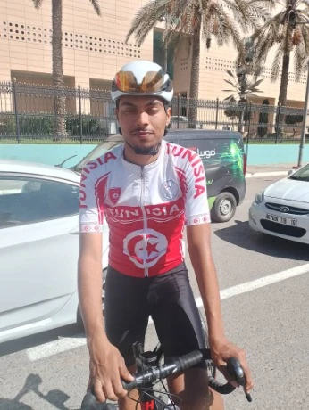 محمد علي سلالي  دراج من تونس :   نسعى للبقاء ضمن كوكبة  المقدمة وتحسين الأداء في المراحل القادمة