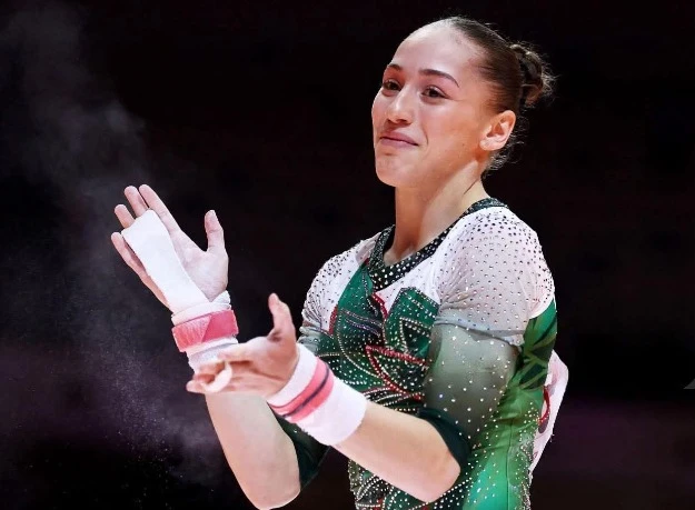 كأس العالم للجمباز الفني بألمانيا:  كيليا نمور تتألق إلى نهائي المتوازي