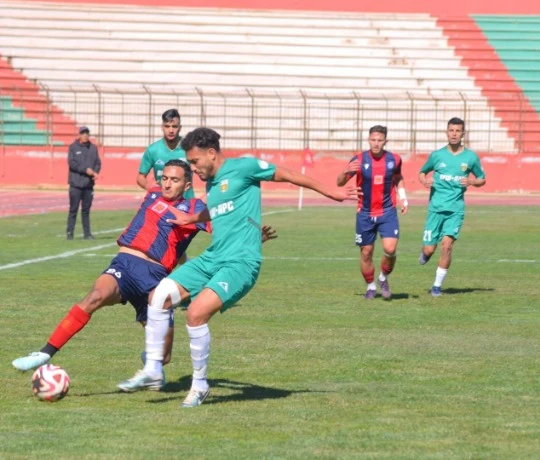 الرابطة الوطنية  تستجيب لطلب إدارة مولودية سعيدة لتفادي ضغط الرزنامة : تقديم مباراة إتحاد بشار الجديد  إلى يوم الأربعاء