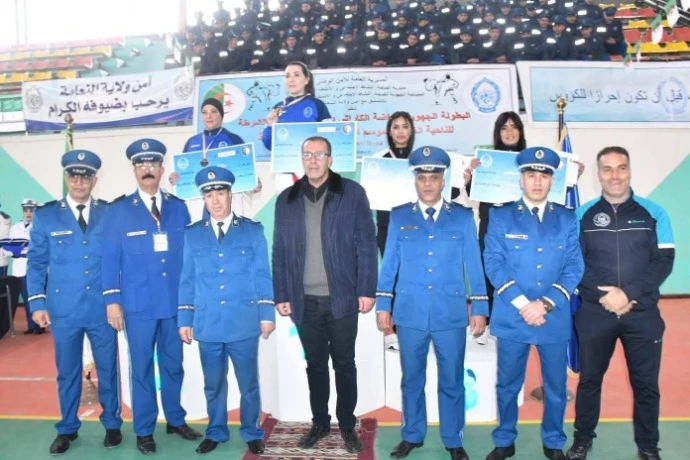 البطولة الجهوية للكراتي دو ما بين مصالح الشرطة بالنعامة: حصيلة مشرفة لأمن وهران في الفردي وحسب الفرق