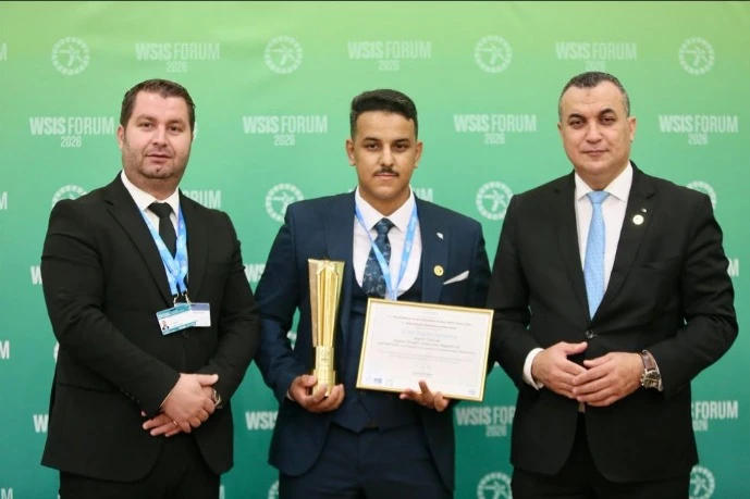 القمة العالمية لمجتمع المعلومات : اتصالات الجزائر  تتحصل على جائزة دولية عن مشروع "الذكاء الاصطناعي من أجل الإدماج الرقمي" لصاحبه هاشمي ابراهيم عبد الحق