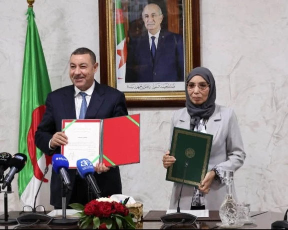 سعيود ينصب الوزيرة المنتدبة  المكلفة بالجماعات المحلية لدى وزير الداخلية والجماعات المحلية والنقل