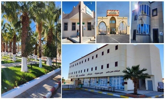 ورقلة: عدة مشاريع تنموية جديدة لفائدة سكان دائرة البرمة الحدودية
