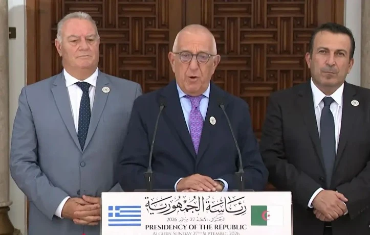 رئيس البرلمان اليوناني يؤكد تطابق الرؤى بين الجزائر وبلاده حول الملفات ذات الاهتمام المشترك