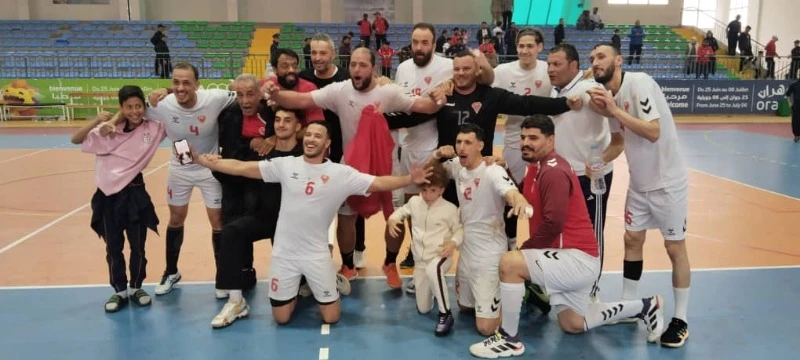 بنتيجة 30 مقابل 21 :فريق مولودية وهران لكرة اليد  يحقق فوزًا ثمينًا  على حساب نادي غرداية