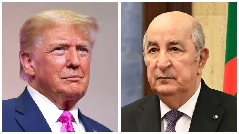 رئيس الجمهورية يتلقى رسالة تهنئة من نظيره الأمريكي