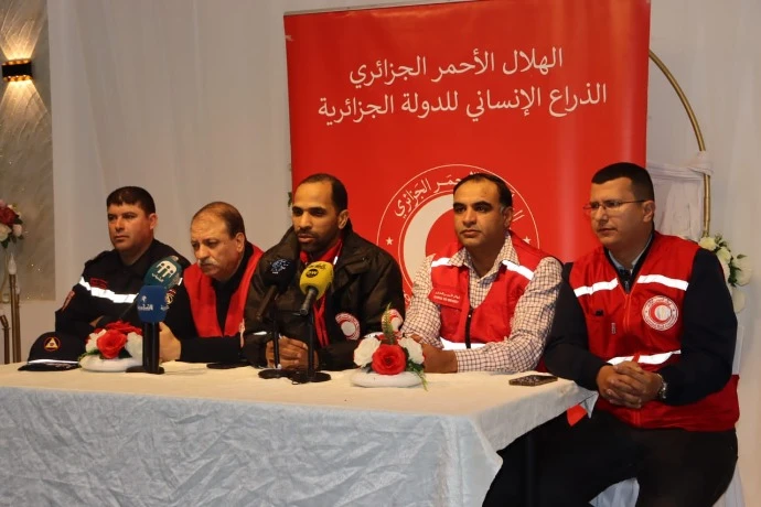 الهلال الأحمر الجزائري: نحو تكوين أزيد من 20 ألف مسعف خلال سنة 2025