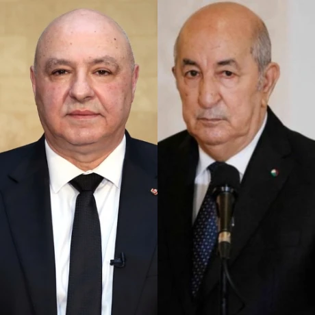 رئيس الجمهورية يستقبل رئيس جمهورية لبنان الشقيقة الذي يؤدي زيارة رسمية إلى  الجزائر