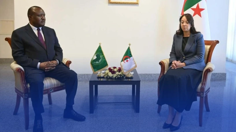 منصوري تستقبل رئيس البرلمان الإفريقي