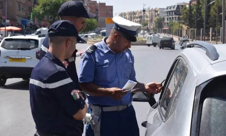 وزارة الداخلية : تواصل الحملة الوطنية للوقاية من حوادث المرور عبر مختلف  ولايات الوطن