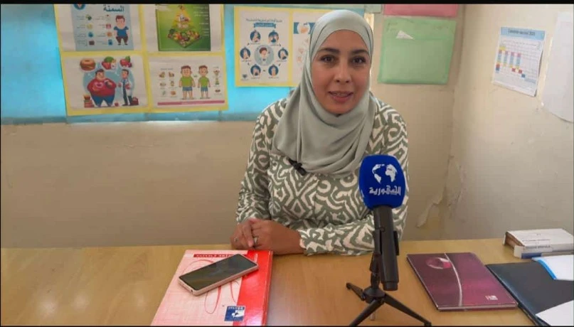 توجيهات صحية ومطويات توعوية بالمؤسسات التربوية