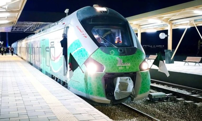 مواقيت رحلات قطار "بشار- تندوف- الجزائر العاصمة" ذهابا وإيابا