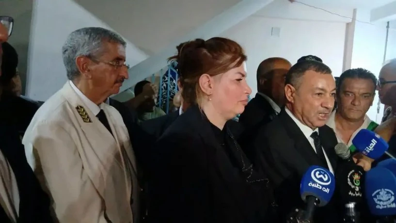 بأمر من رئيس الجمهورية السيد سعيود يحل بولاية سطيف لتقديم واجب العزاء لعائلتي ضحيتي حرائق الغابات