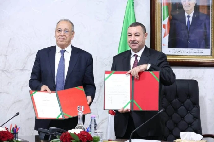 سعيود يشرف على تنصيب يوسف رومان أمينا عاما لوزارة الداخلية والجماعات  المحلية والنقل