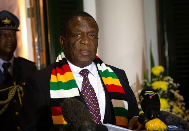 رئيس جمهورية زيمبابوي يشرع في زيارة رسمية إلى الجزائر