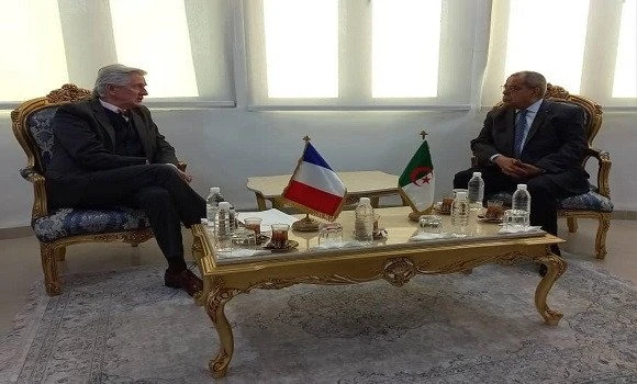 صناعة صيدلانية: السيد عون يتطرق مع سفير فرنسا بالجزائر الى افاق تعزيز  التعاون الثنائي